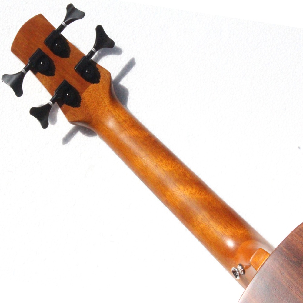 30 Inch Concert Ukulele Bass Mini Acoustic Uke Handcraft Solid Acacia