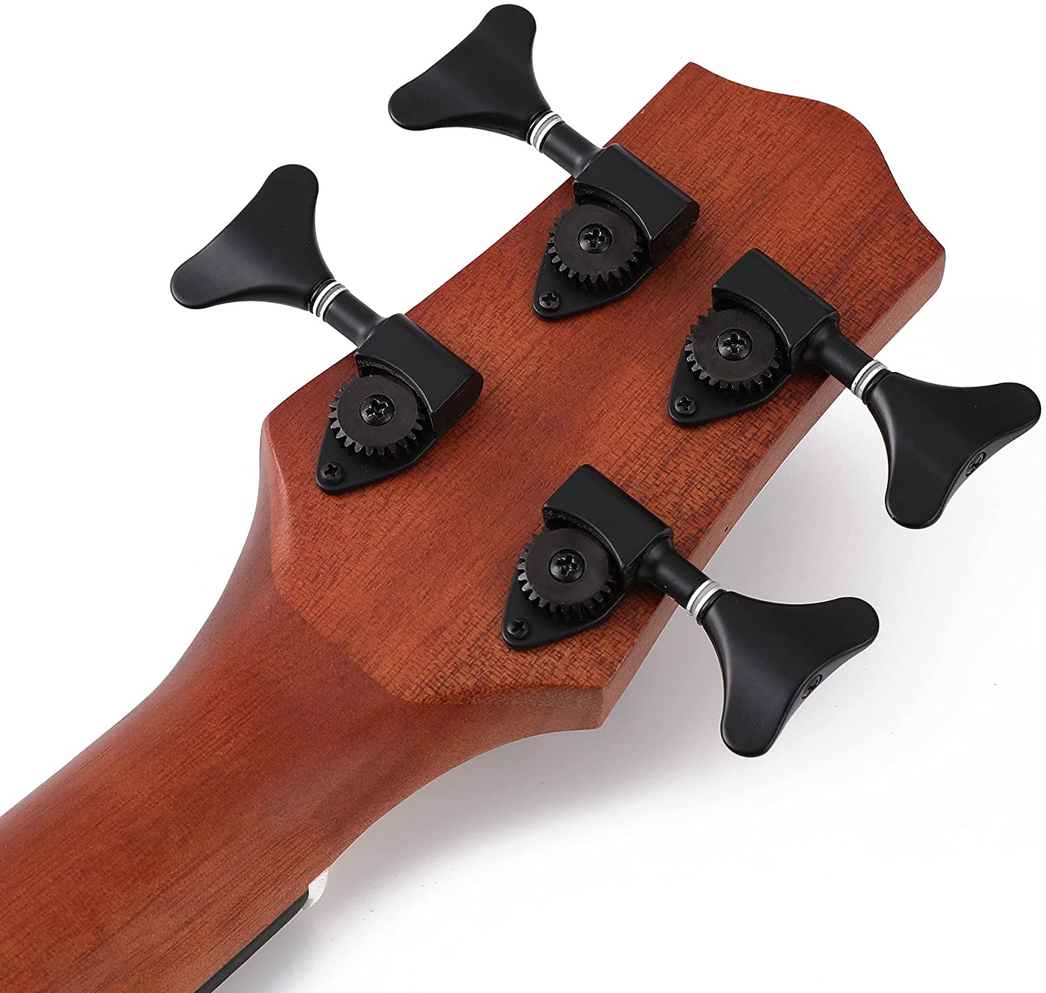 Batking Electric Ukulele 30 Inch Cutaway Bass Wooden Electric Acoustic