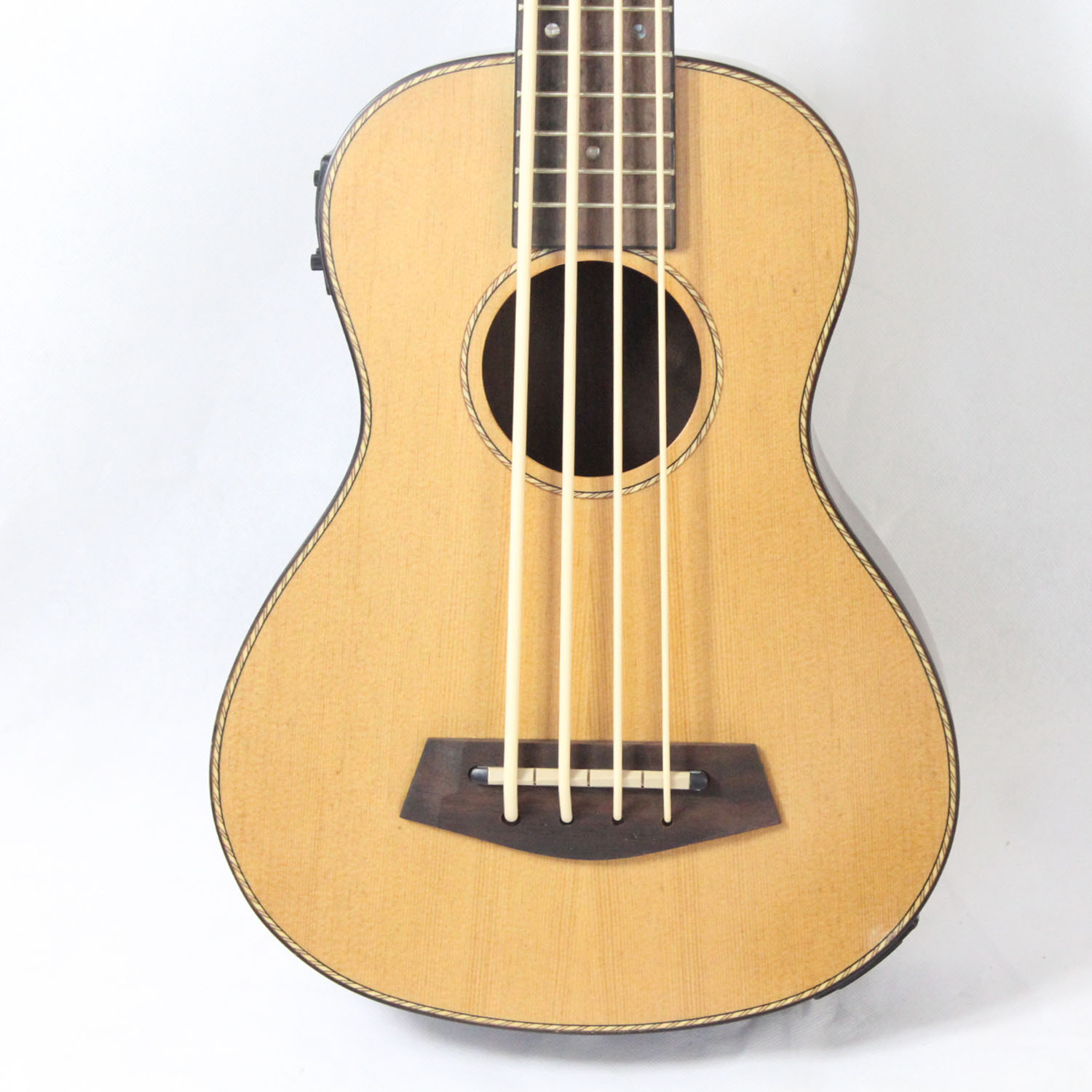 30 Inch Concert Ukulele Bass Mini Acoustic Uke(UBB01)