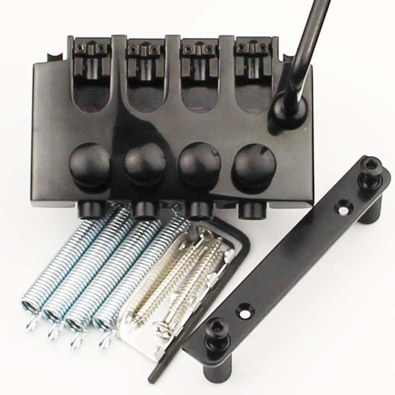 Electric 4string bass Locking Tremolo Bridge in black from korea(BB03)