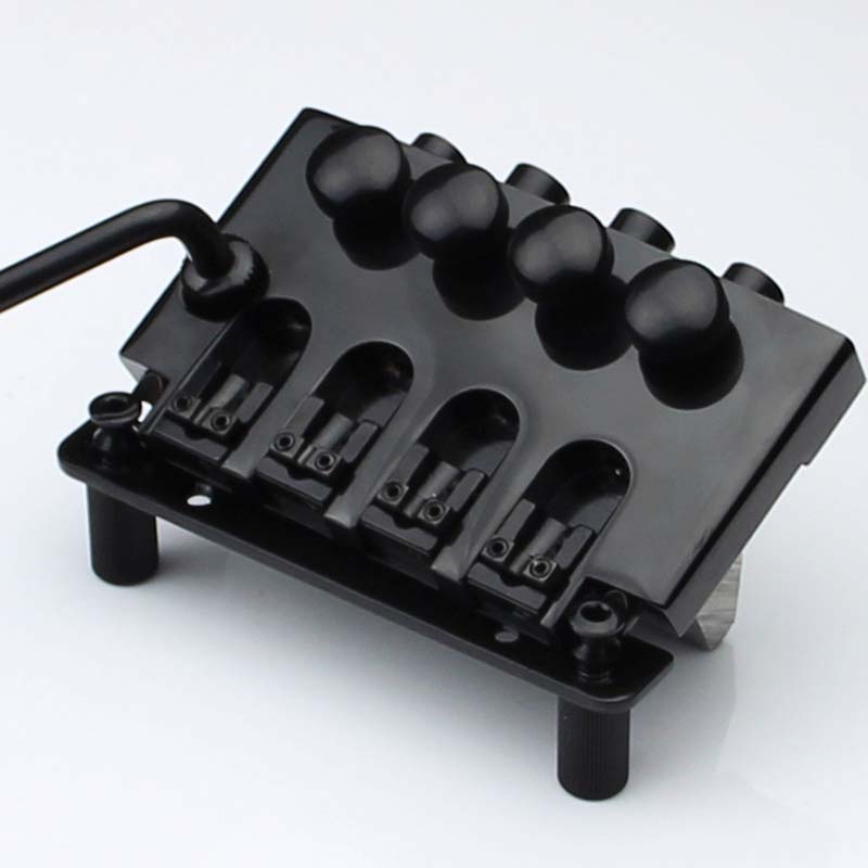 Electric 4string bass Locking Tremolo Bridge in black from korea(BB03)