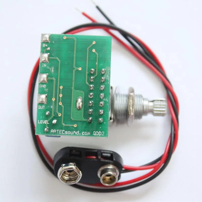 Electric guitar potentiometer 5 distortion potentiometer QDD Electronics