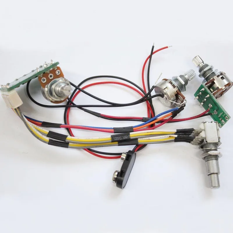 Electric bass line BAND EQUALIZER BASS MIDDLE TREBLE EQUALIZER FOR BASSES