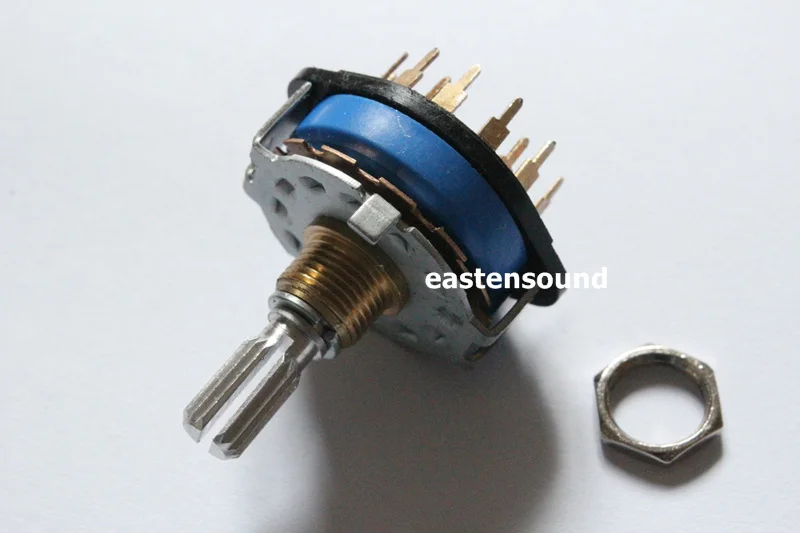 Varitone Position Tone Switch For Electric Guitars And Bass
