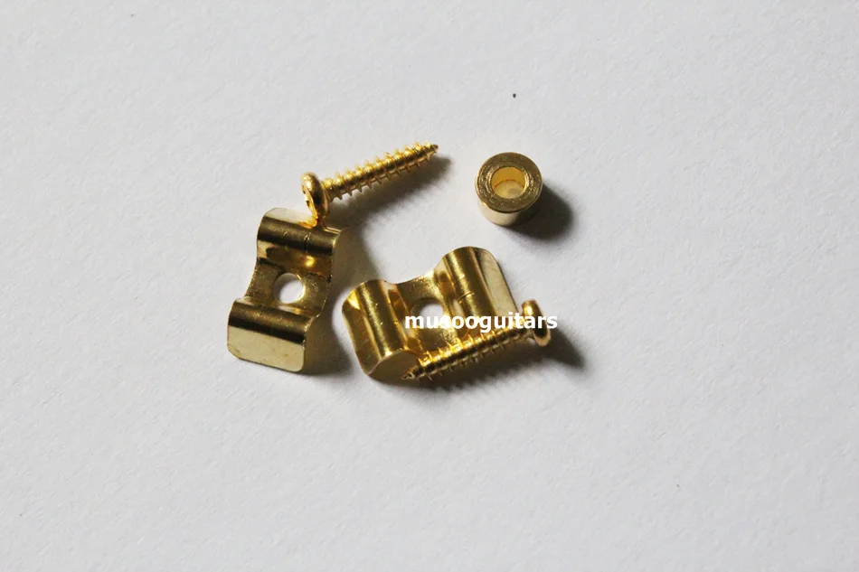 2 PC Electric Guitar String Retainers Tree
