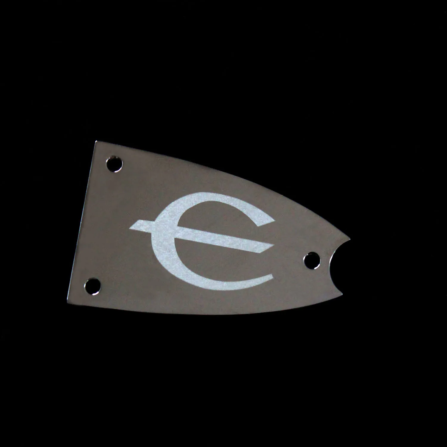 Metal Truss Rod Cover For Guitar 3 Holes Guitar Parts Accessories