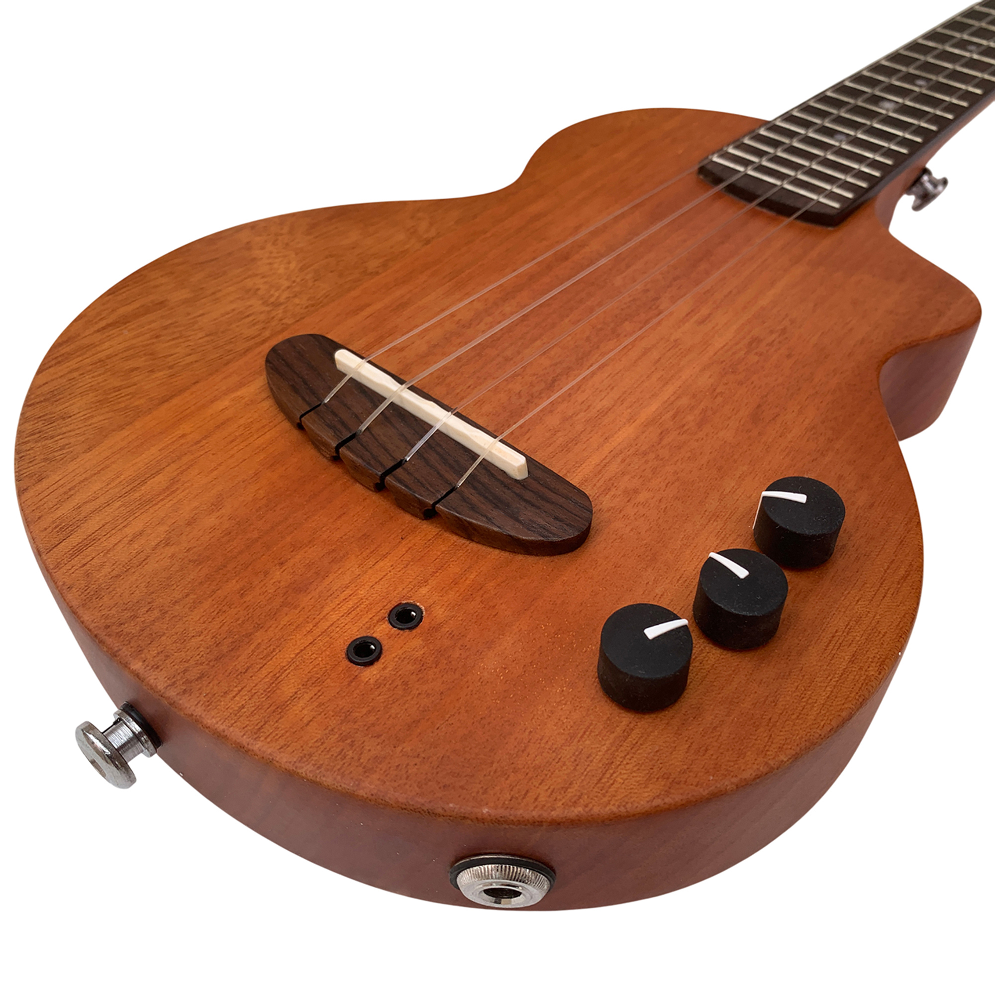 Silent Ukulele Electric Concert Ukulele 23 Inch with Gig bag(SL02)