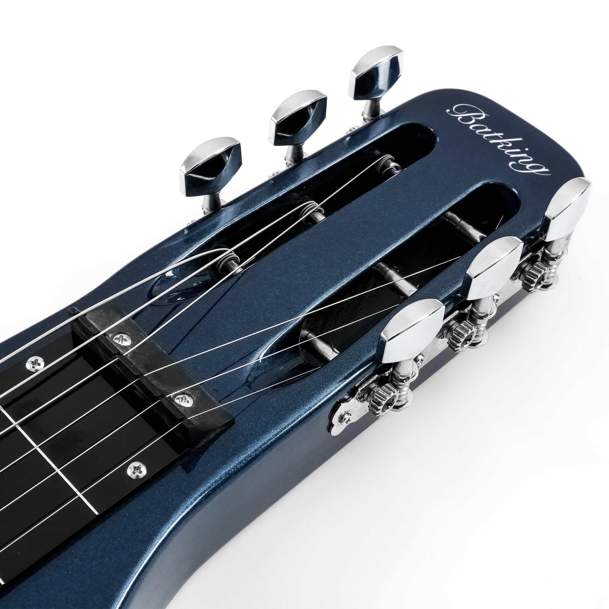 6 STRING DARK BLUE ELECTRIC LAP STEEL GUITAR(LAP05)