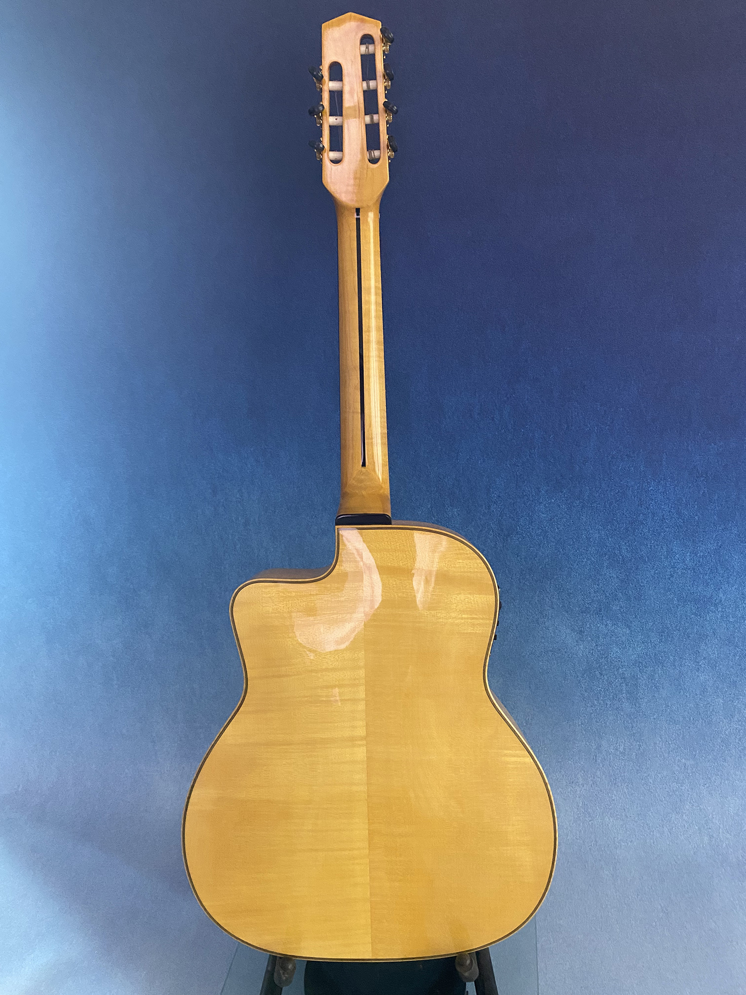 Batking brand 16 AAA Hand Carved Gypsy Archtop Electric Guitar (AT09)