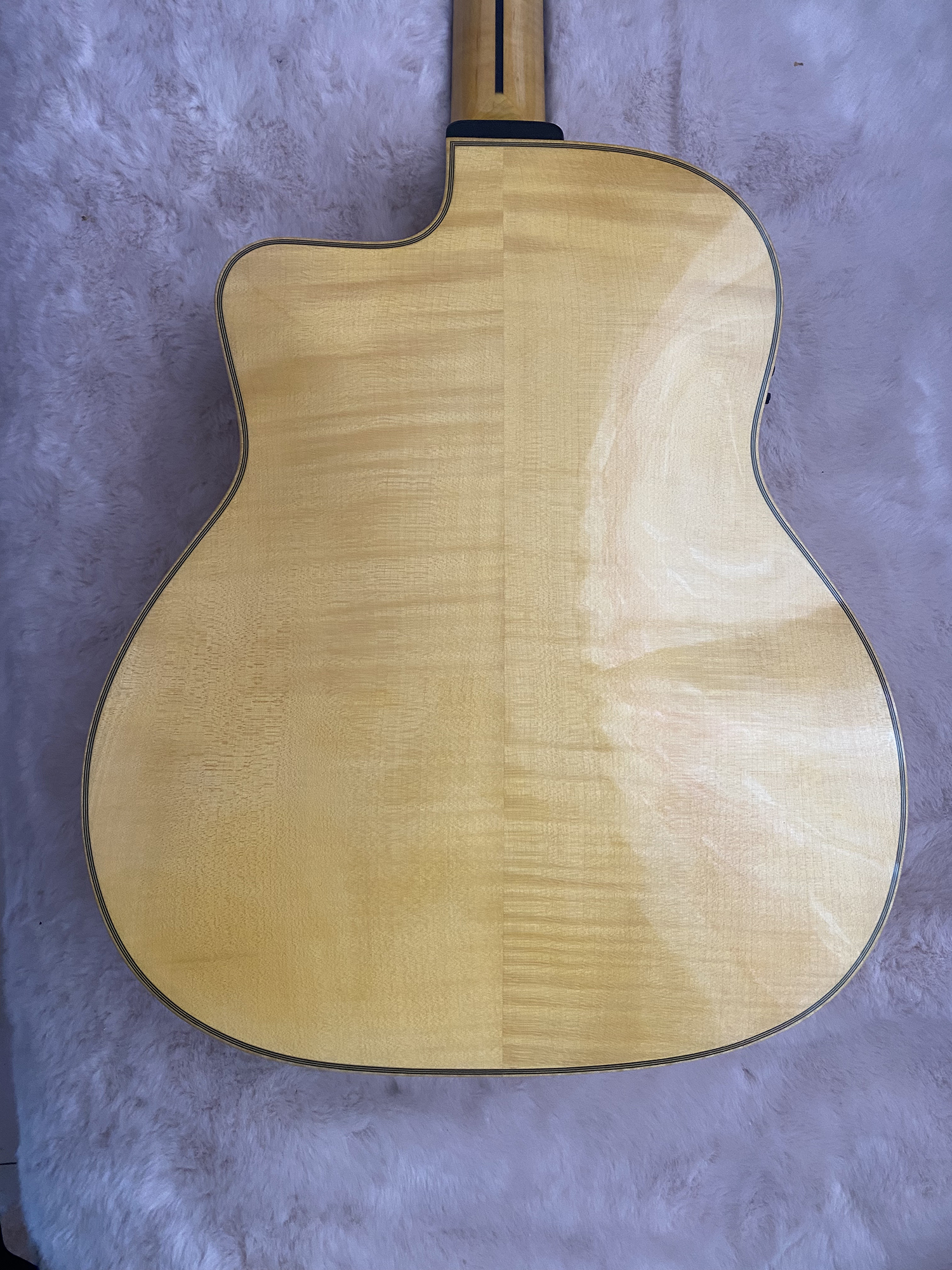 Batking brand 16 AAA Hand Carved Gypsy Archtop Electric Guitar (AT09)
