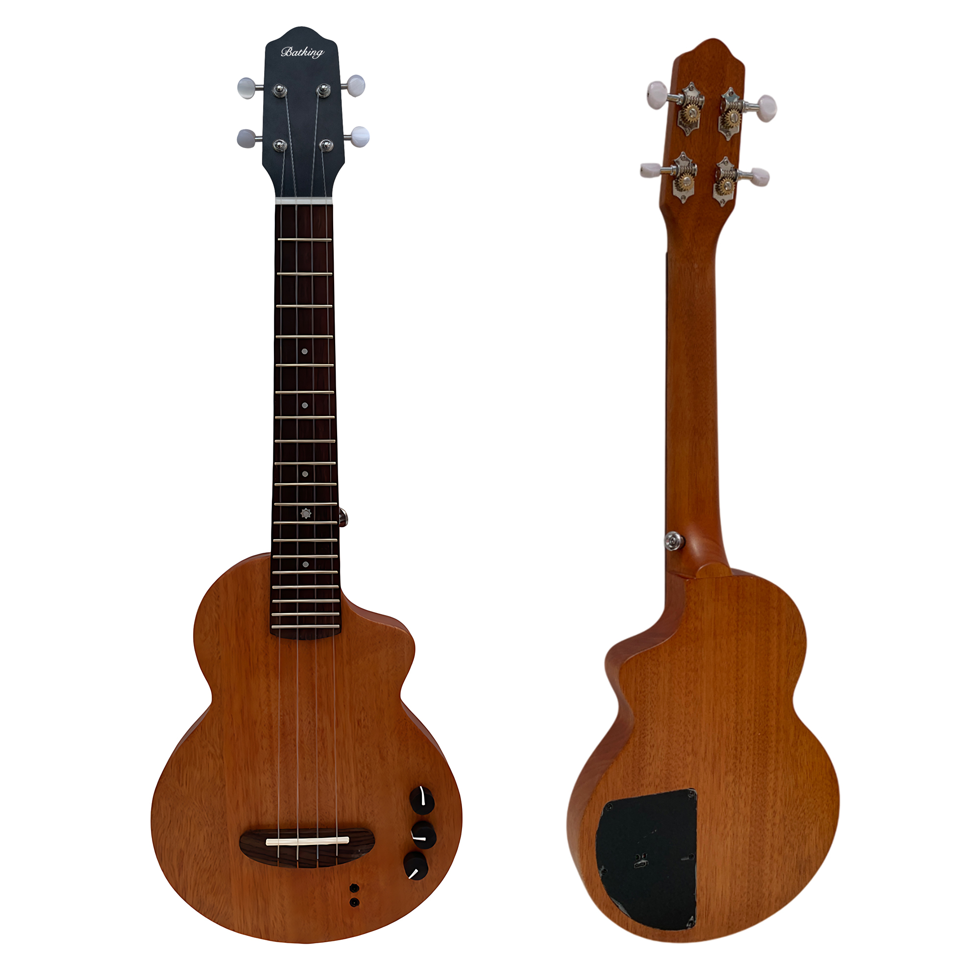 Silent Ukulele Electric Concert Ukulele 23 Inch with Gig bag(SL02)