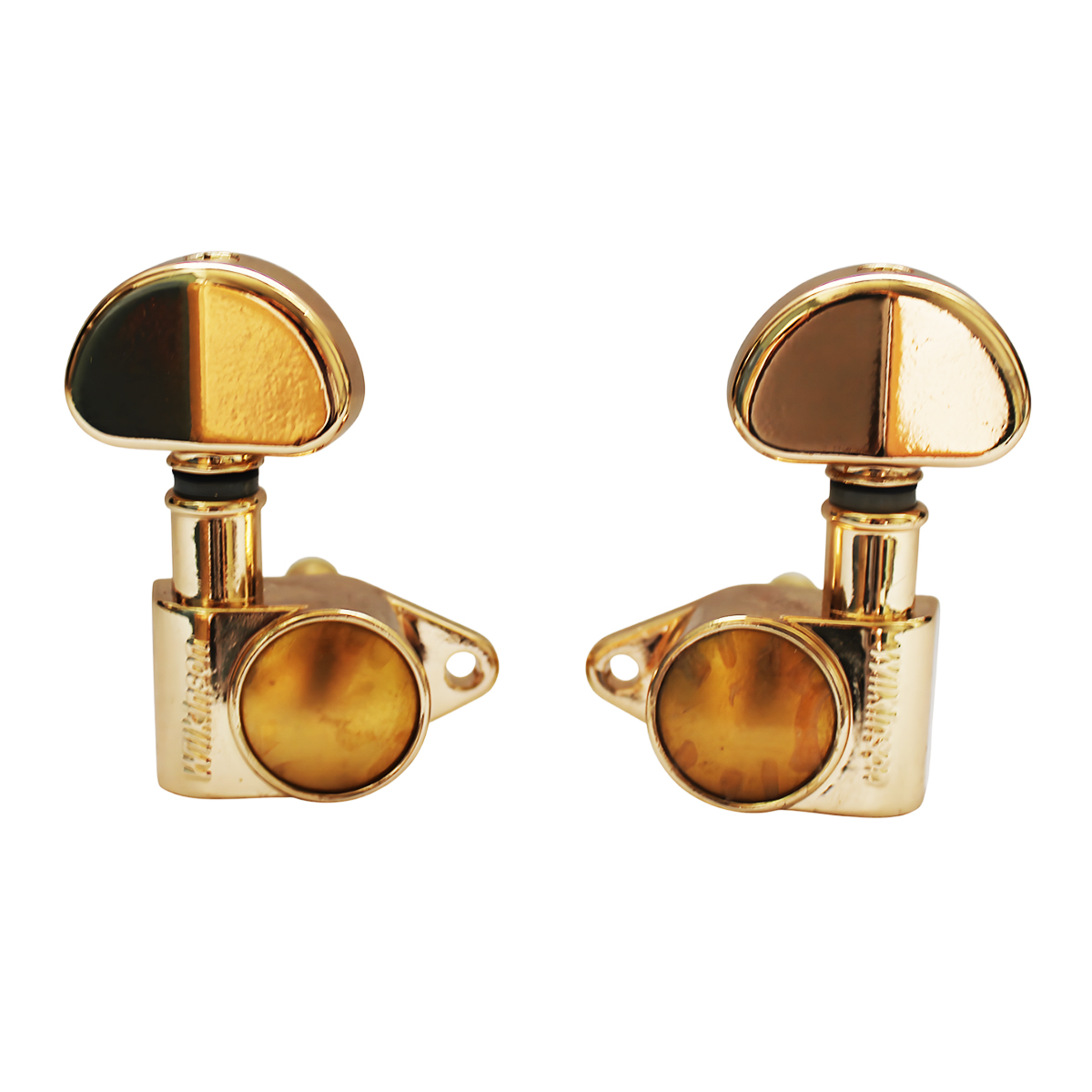 Wilkinson 1 19 3L and 3R Guitar Machine Head Classic kidney bean Button Seal Tuners