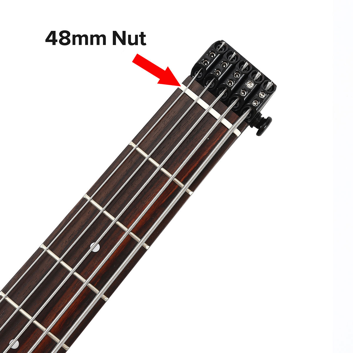 Lefthand Travel Bass Guitar Electric Headless Bass 5 Strings Electric Bass with Gigbag(TBH06)