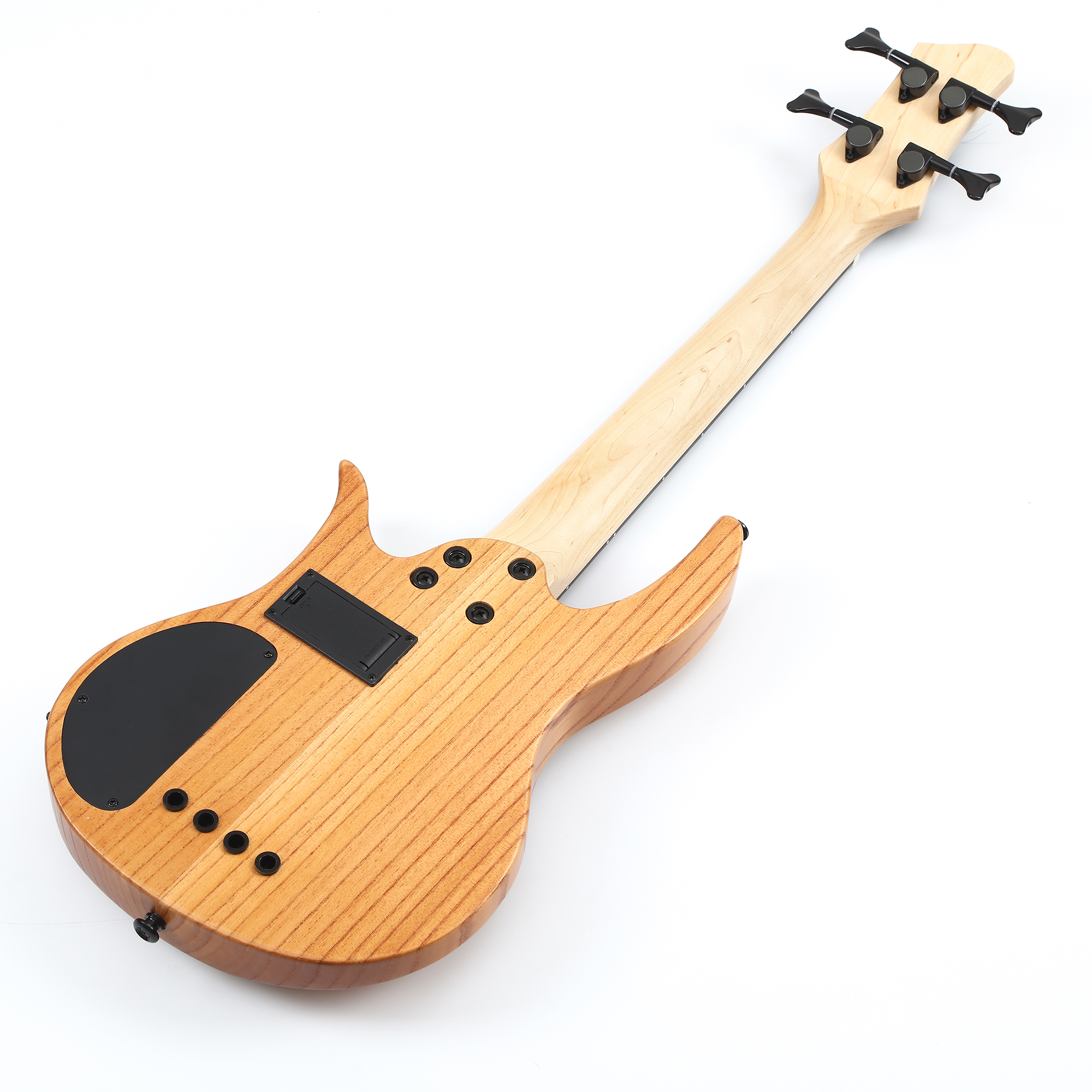 Batking Mini Ukulele Bass Electric Ubass 4 String Fretted Bass Ukelele