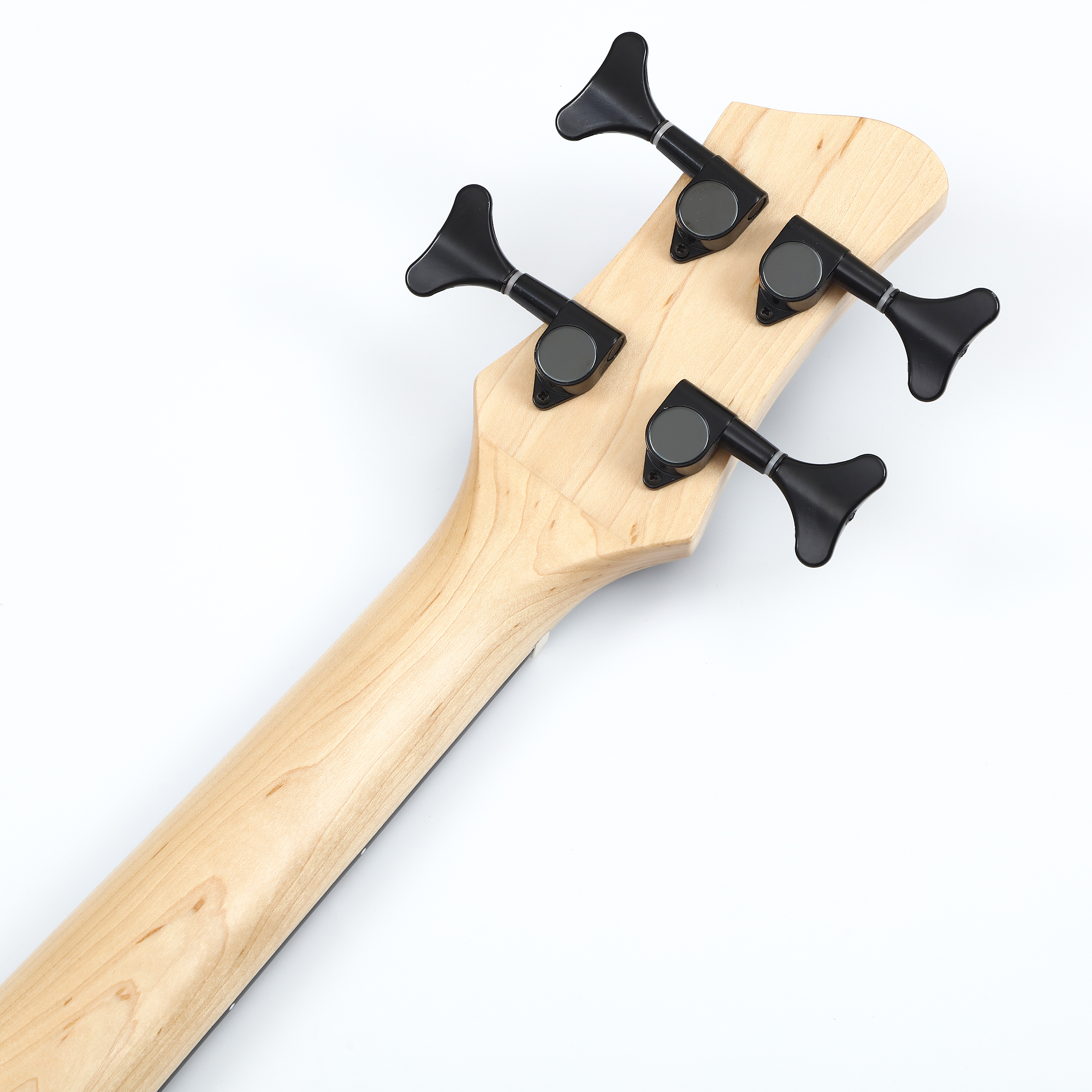 Batking Mini Ukulele Bass Electric Ubass 4 String Fretted Bass Ukelele