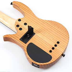 Batking Mini Ukulele Bass Electric Ubass 4 String Fretted Bass Ukelele