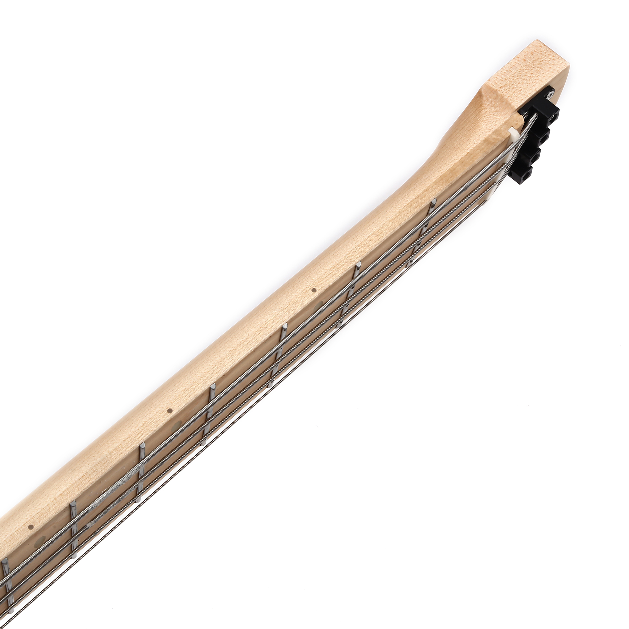 Batking Electric Bass Guitar Headless 4 String Fanned Fret Electric Bass Guitar
