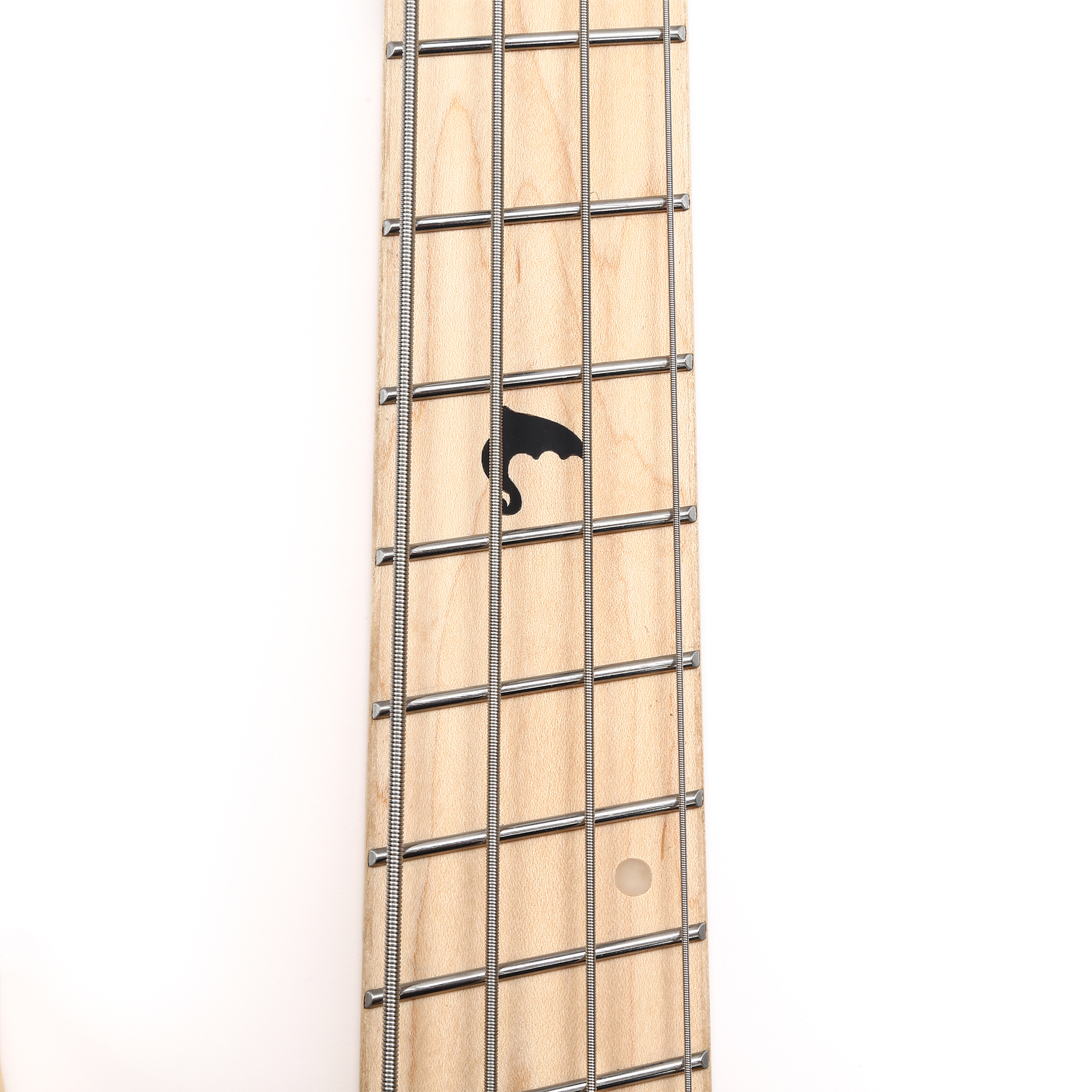 Batking Electric Bass Guitar Headless 4 String Fanned Fret Electric Bass Guitar