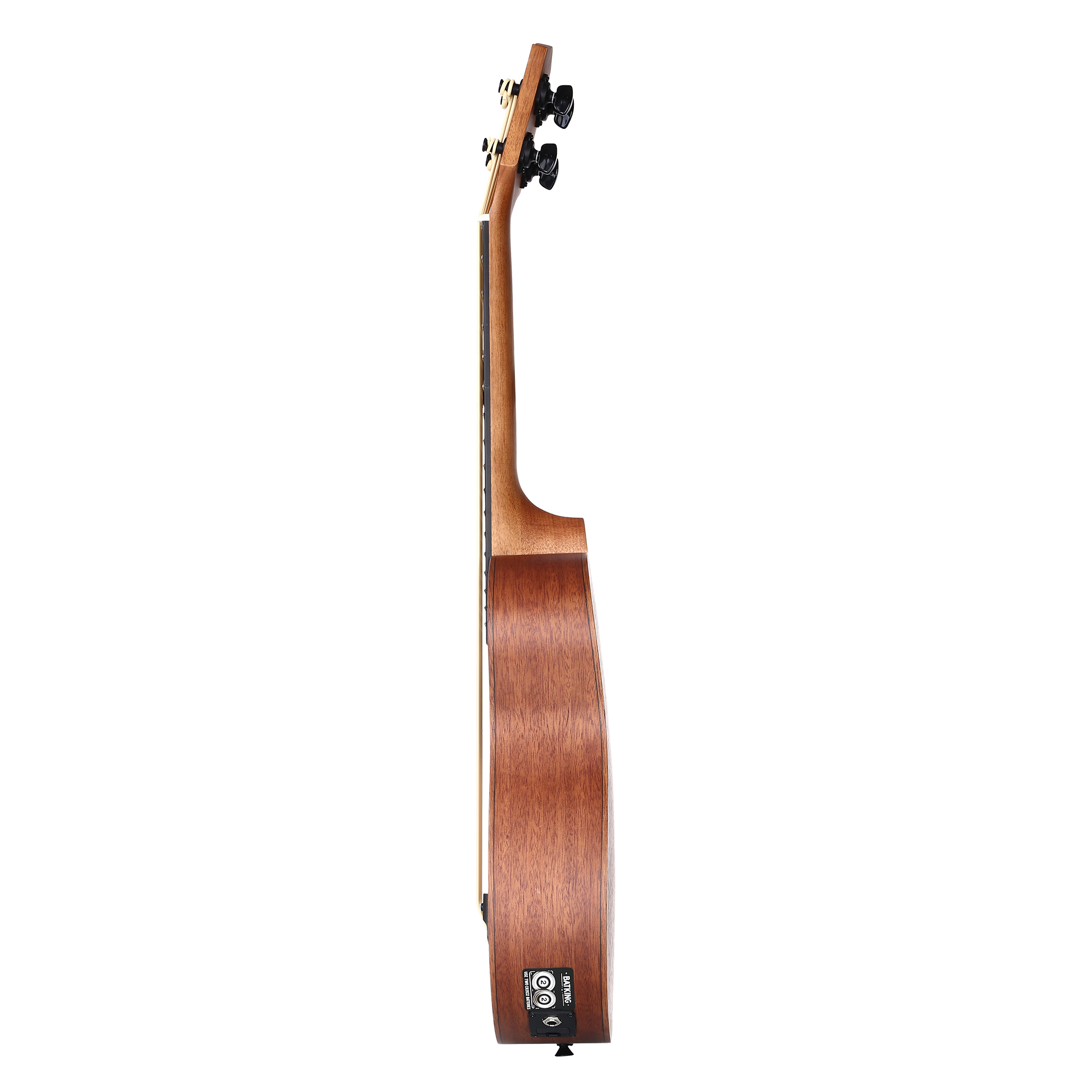 Ukulele Bass Electric Ubass 30 inch Baritone bass Ukulele Electric Acoustic Uku bass Gig Bag Upgraded Tuning Peg (UBB06)